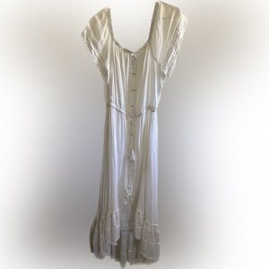 White I.N.C. dress in Large.